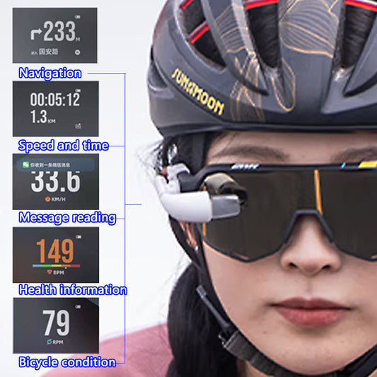 Smart AR HUD Glasses