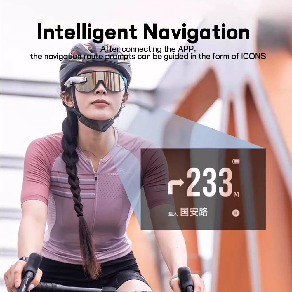 Smart AR HUD Glasses