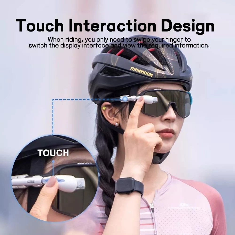 Smart AR HUD Glasses