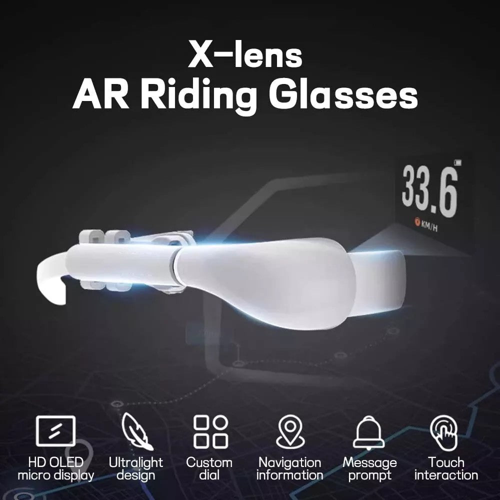 Smart AR HUD Glasses