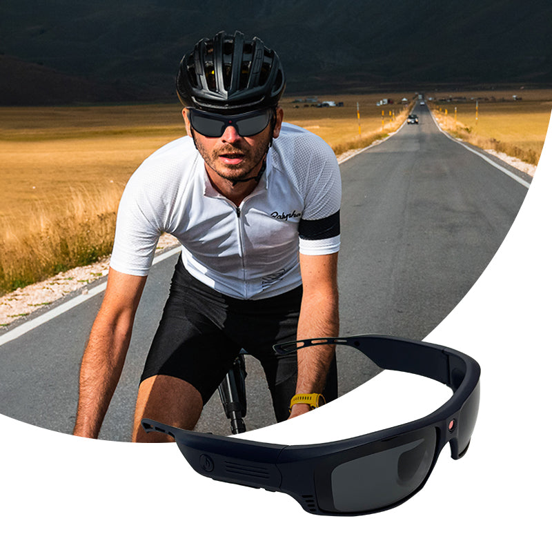 UV 400 sunglasses Outdoor Sports Video Smart Glasses