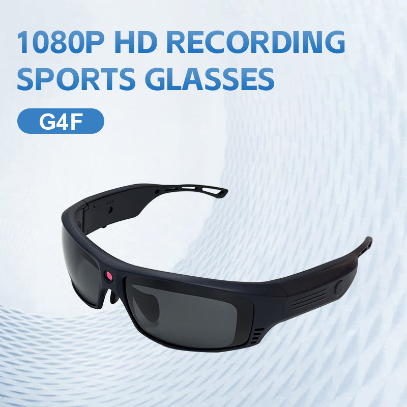 UV 400 sunglasses Outdoor Sports Video Smart Glasses