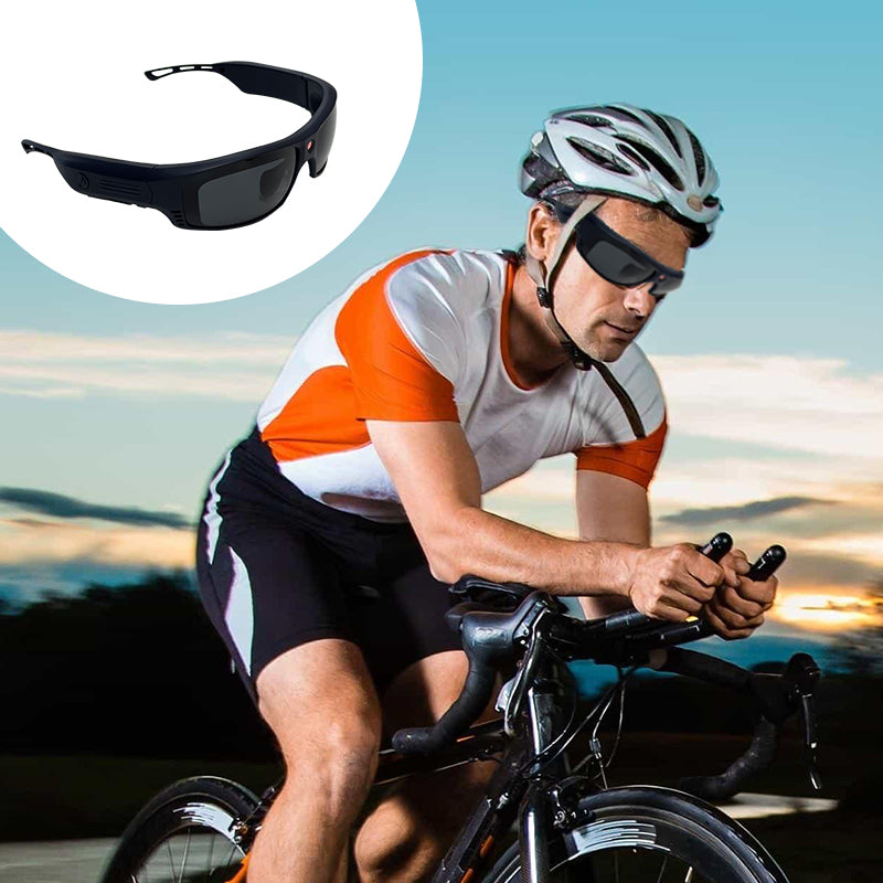 UV 400 sunglasses Outdoor Sports Video Smart Glasses