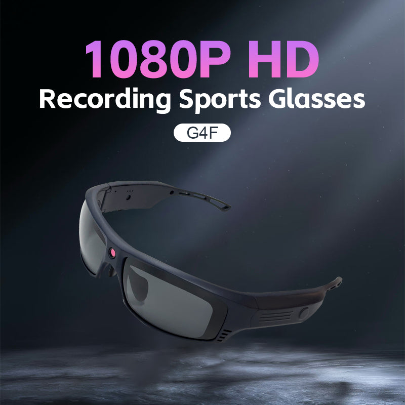 UV 400 sunglasses Outdoor Sports Video Smart Glasses